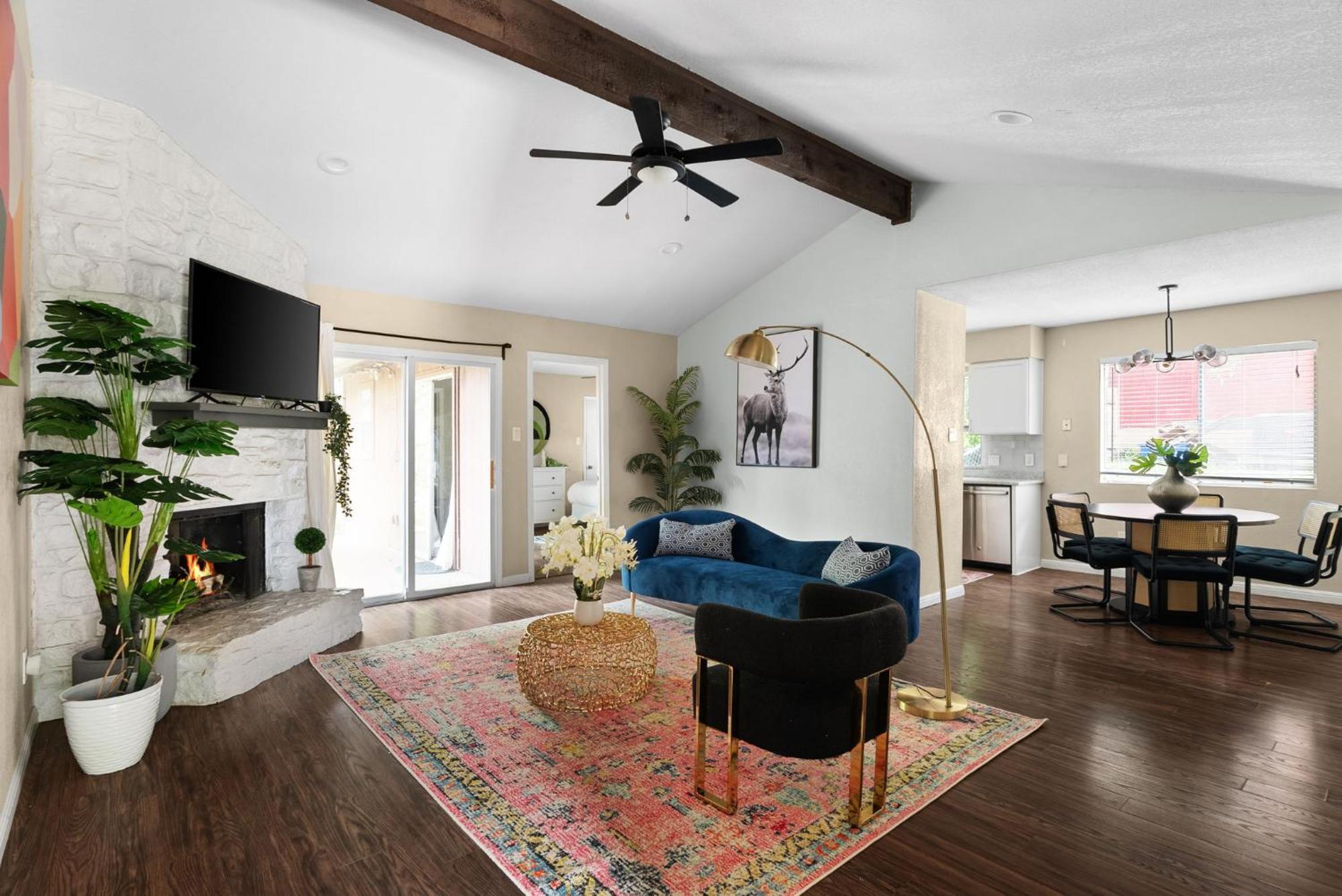 Mai's Home at Zilker, Barton Spring and Downtown Sleep 14 Austin Exterior foto