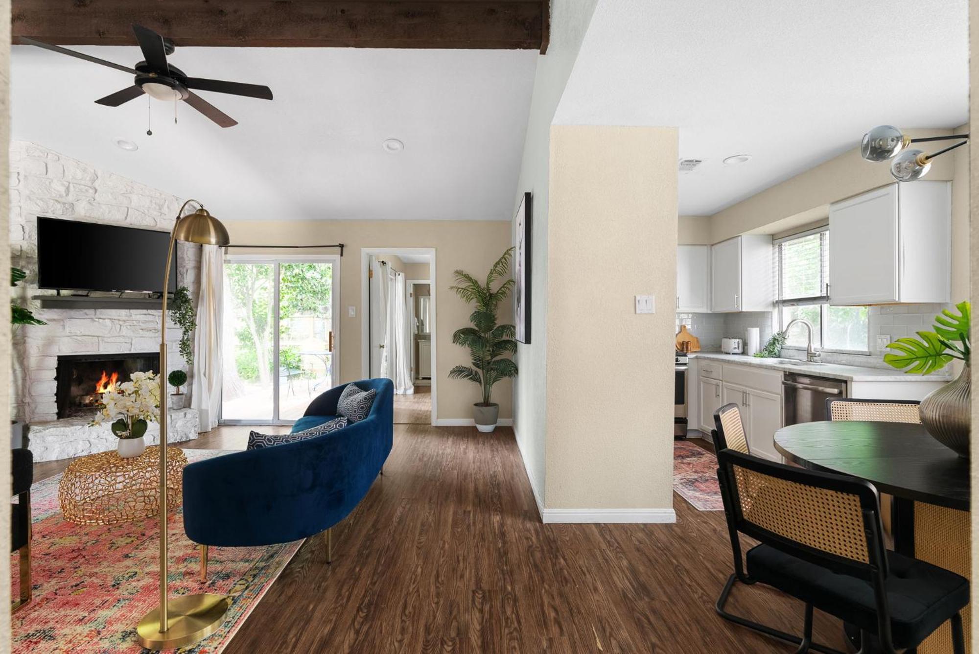 Mai's Home at Zilker, Barton Spring and Downtown Sleep 14 Austin Exterior foto