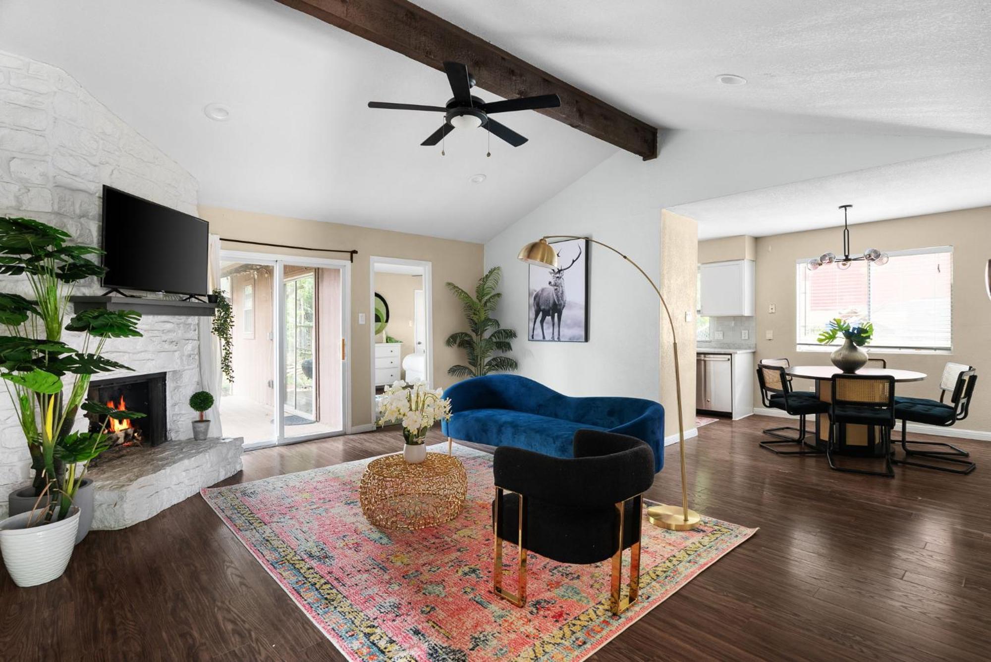 Mai's Home at Zilker, Barton Spring and Downtown Sleep 14 Austin Exterior foto