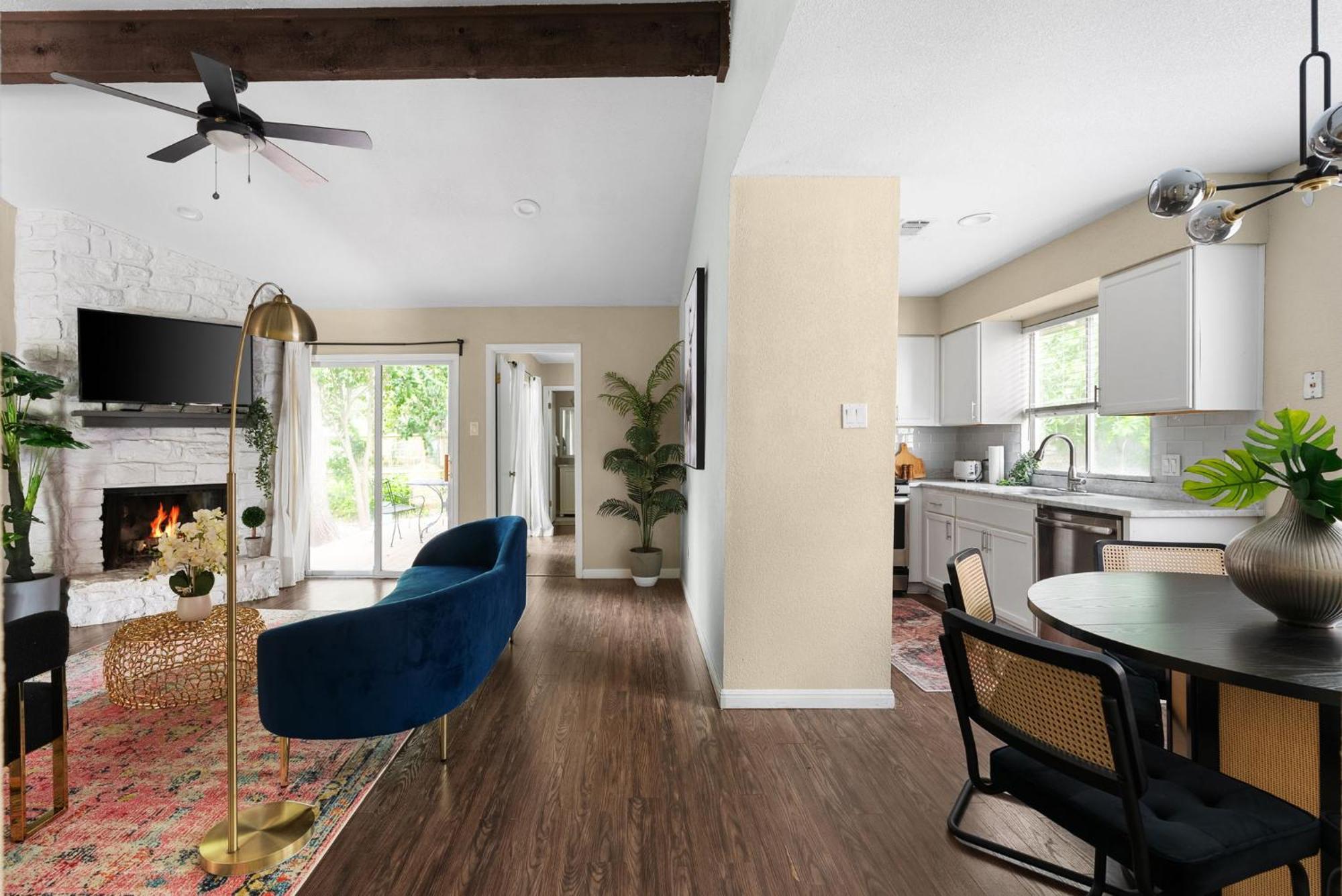 Mai's Home at Zilker, Barton Spring and Downtown Sleep 14 Austin Exterior foto